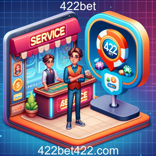 Explore o Mundo dos Jogos de Atendimento na 422bet