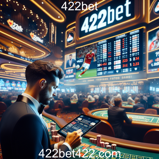 Apostas Ao Vivo na 422bet: A Emoção em Tempo Real